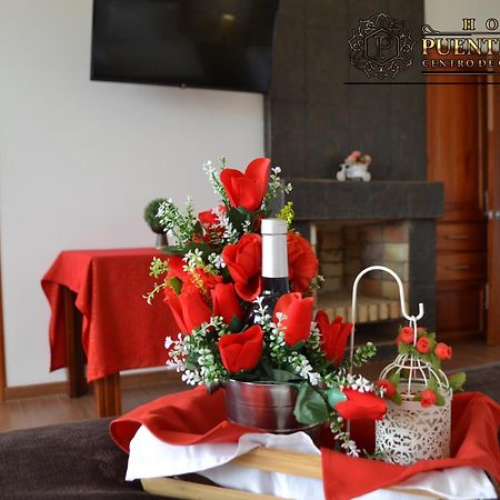 Hotel Puente Piedra Villa de Leyva Luaran gambar