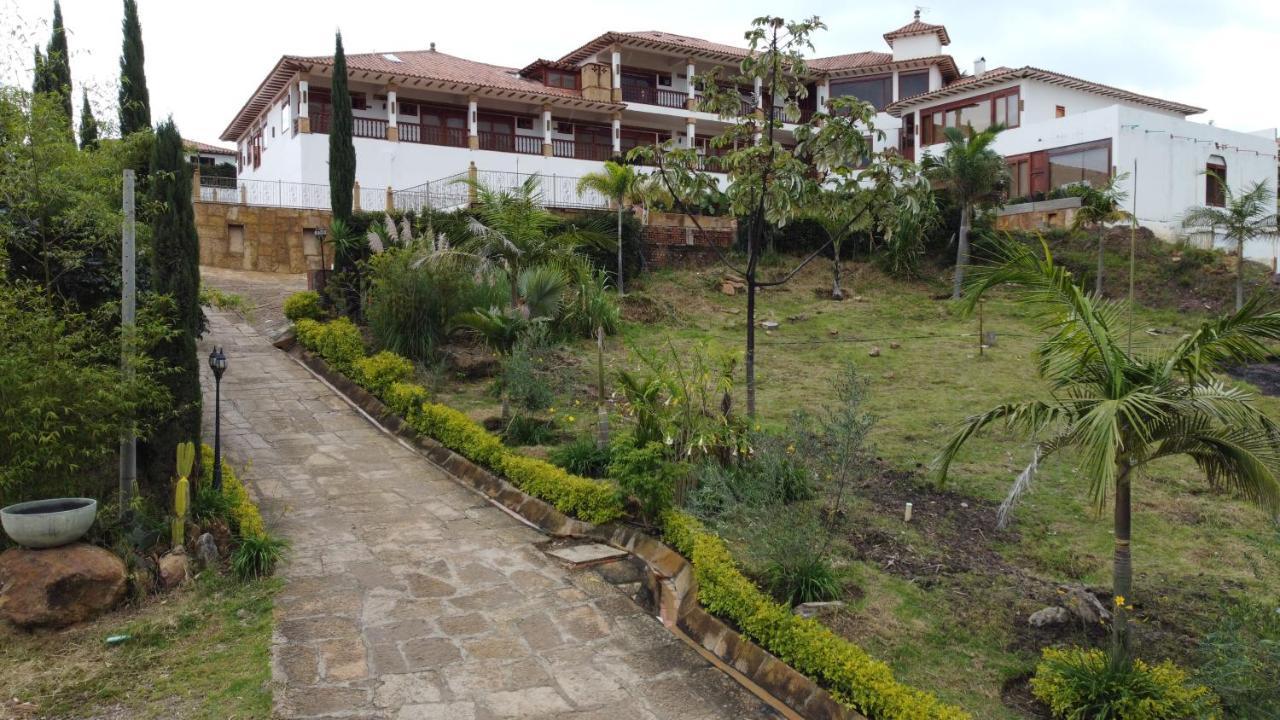Hotel Puente Piedra Villa de Leyva Luaran gambar