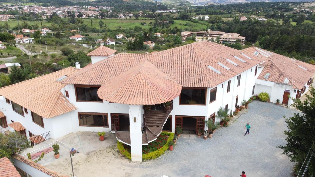 Hotel Puente Piedra Villa de Leyva Luaran gambar