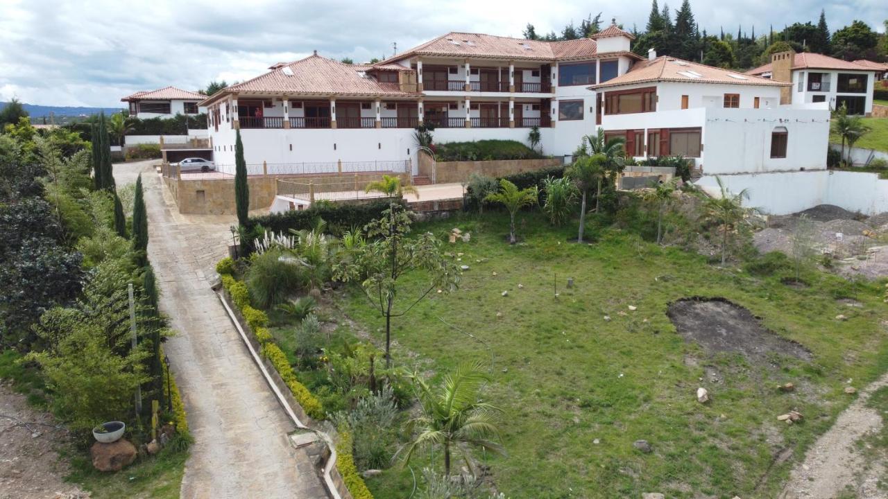 Hotel Puente Piedra Villa de Leyva Luaran gambar