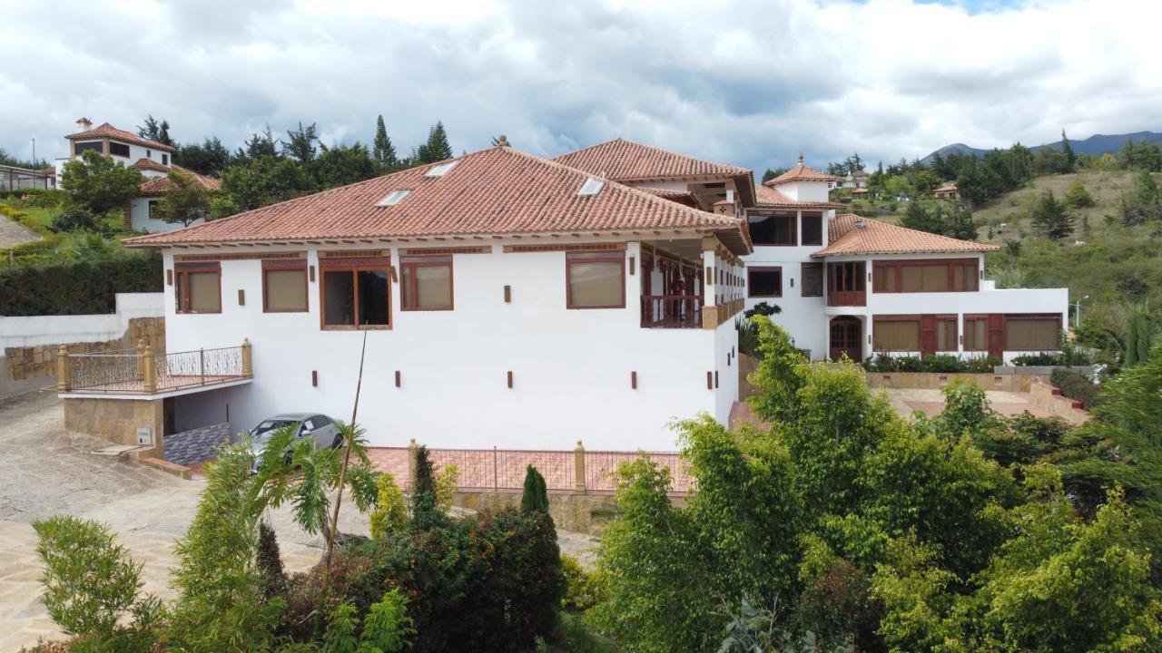 Hotel Puente Piedra Villa de Leyva Luaran gambar