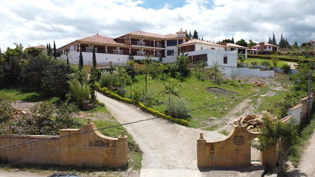 Hotel Puente Piedra Villa de Leyva Luaran gambar