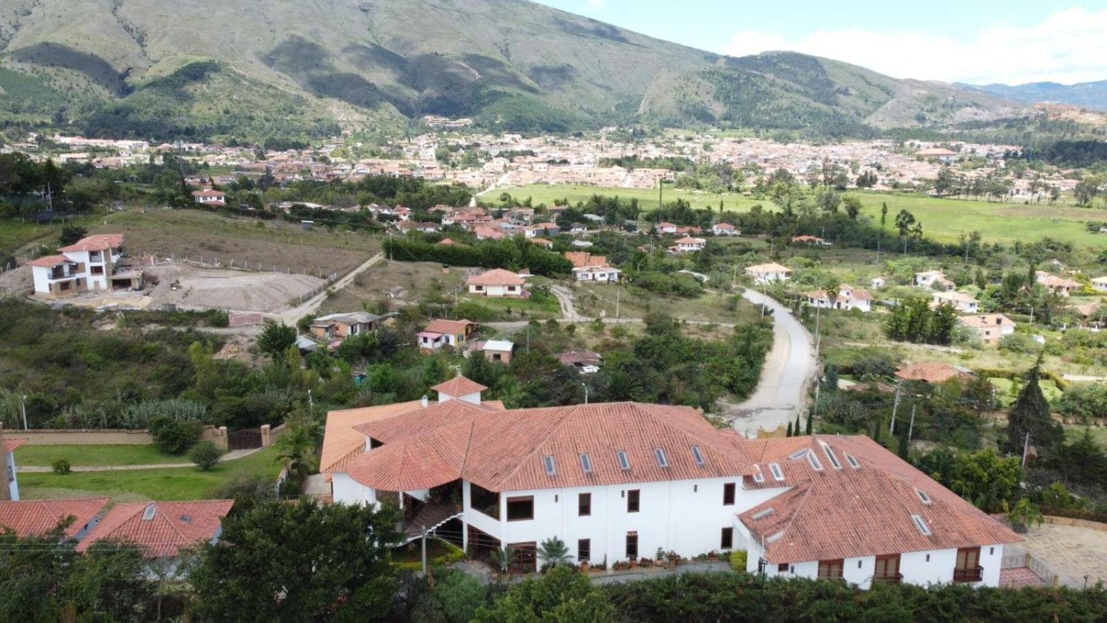 Hotel Puente Piedra Villa de Leyva Luaran gambar
