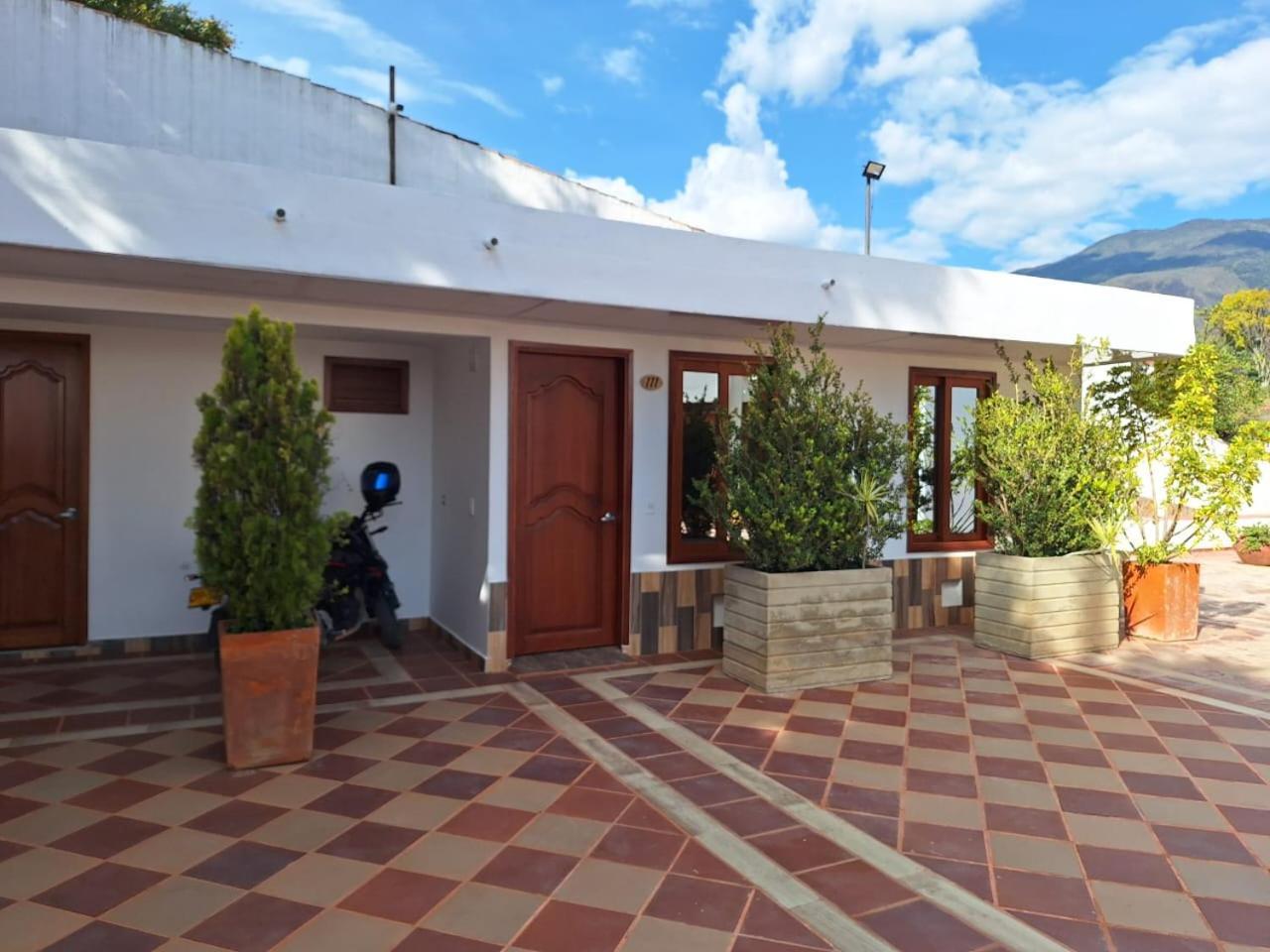 Hotel Puente Piedra Villa de Leyva Luaran gambar