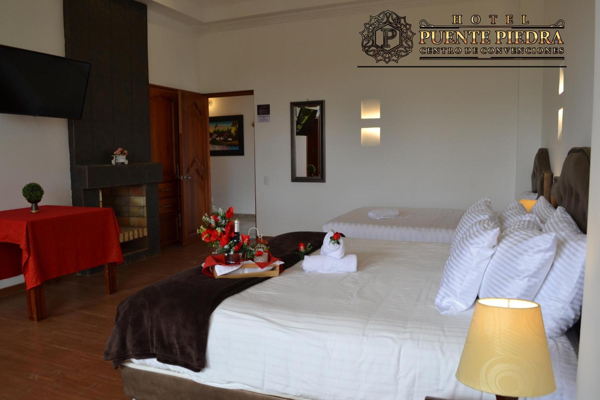 Hotel Puente Piedra Villa de Leyva Luaran gambar