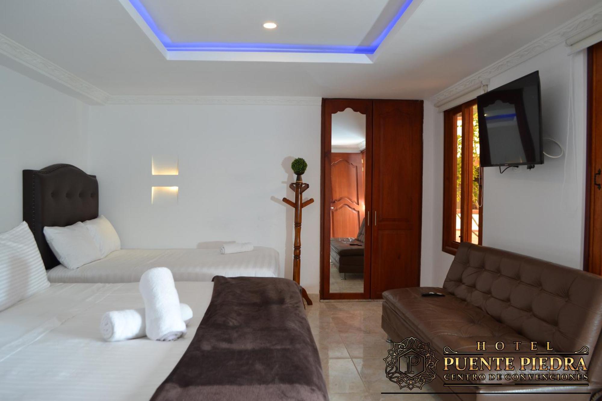 Hotel Puente Piedra Villa de Leyva Luaran gambar
