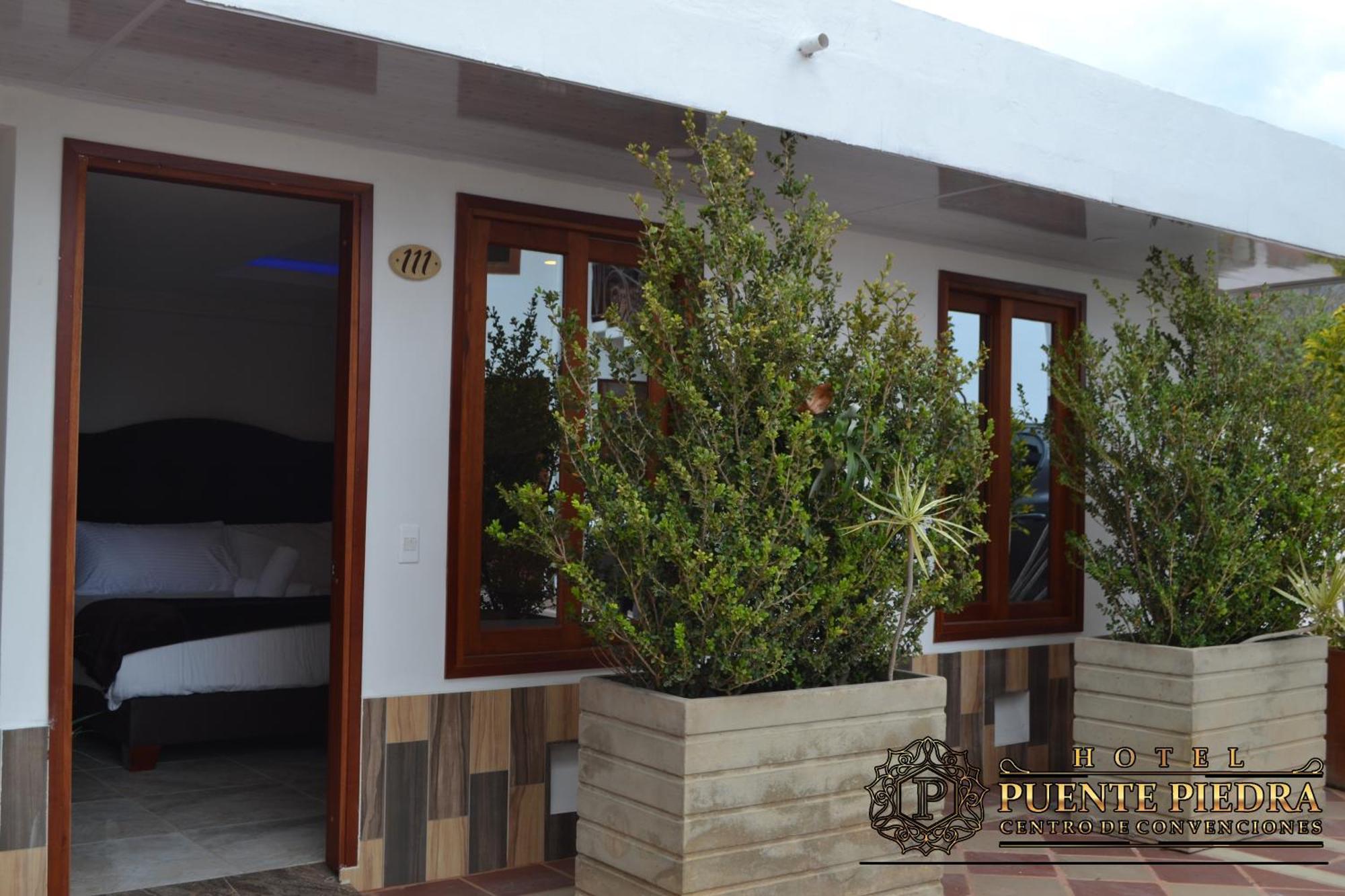 Hotel Puente Piedra Villa de Leyva Luaran gambar