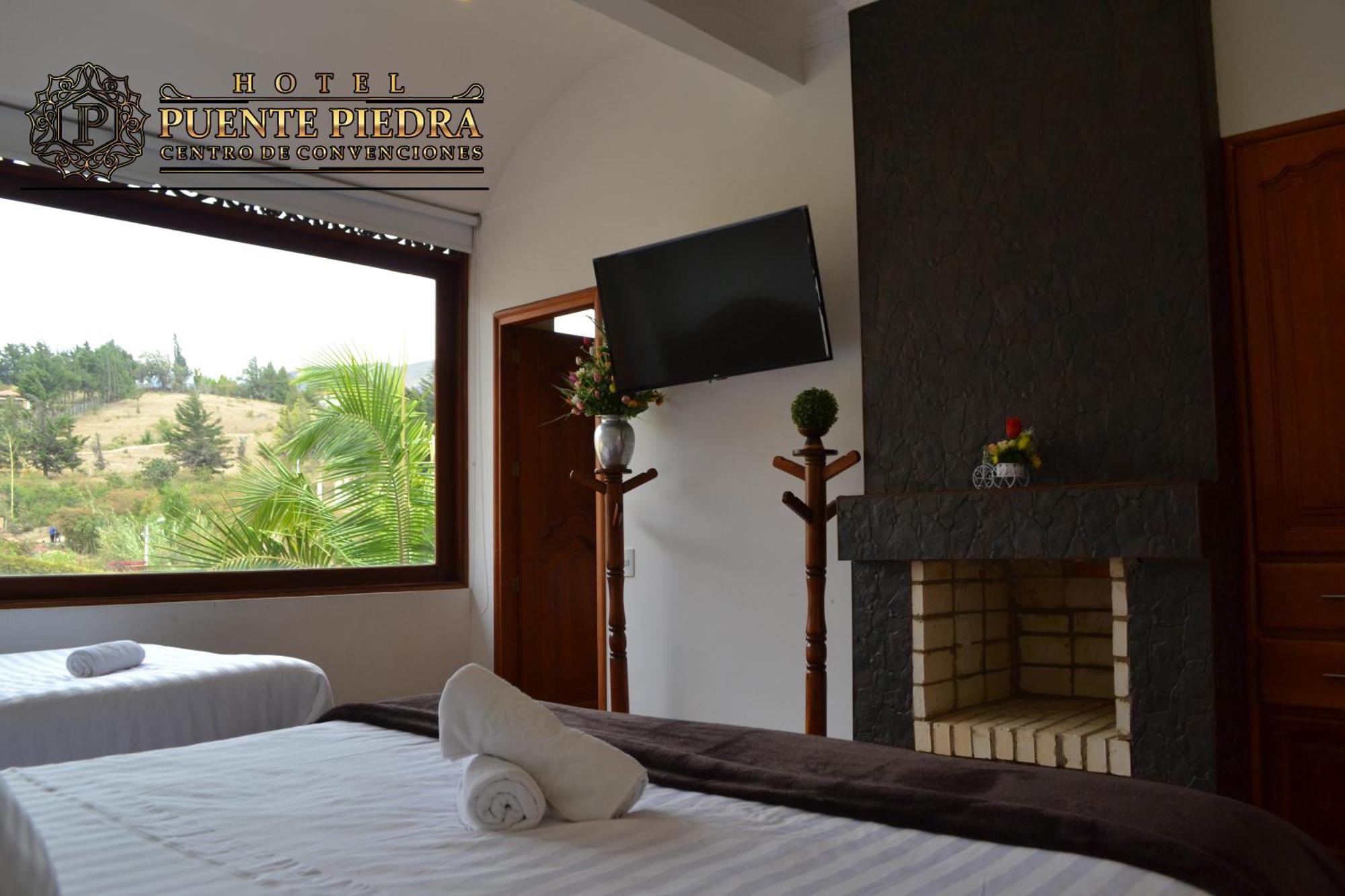 Hotel Puente Piedra Villa de Leyva Luaran gambar