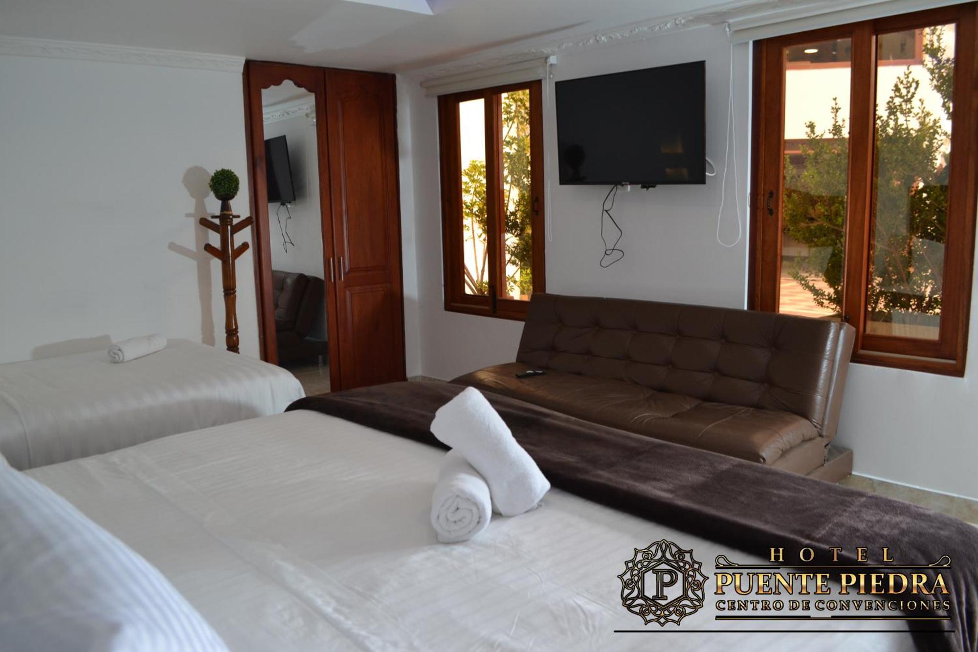 Hotel Puente Piedra Villa de Leyva Luaran gambar