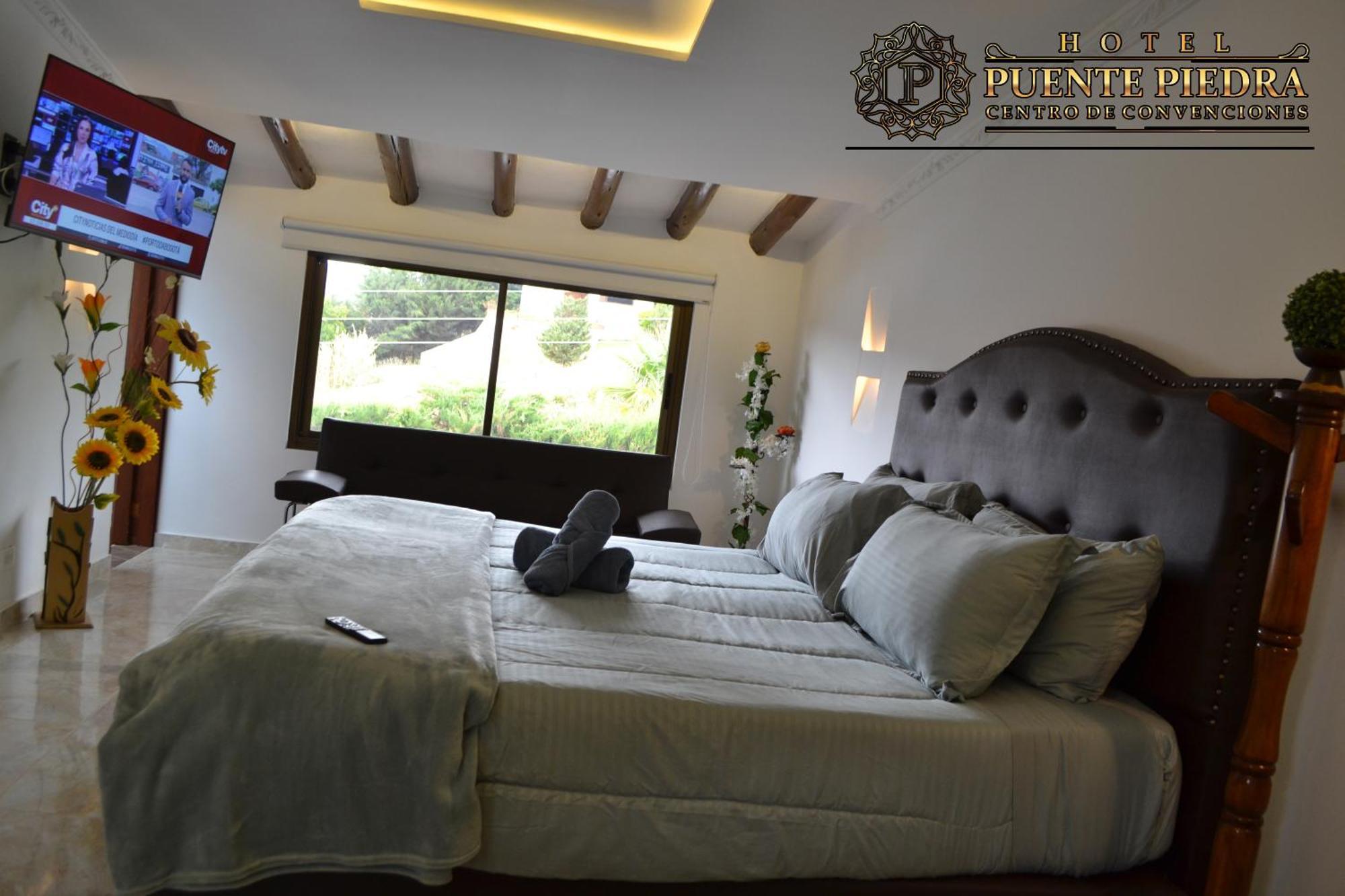 Hotel Puente Piedra Villa de Leyva Luaran gambar